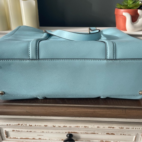 Light Blue Kate Spade bag - Picture 5 of 6